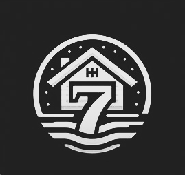 7 Day House Plans Logo